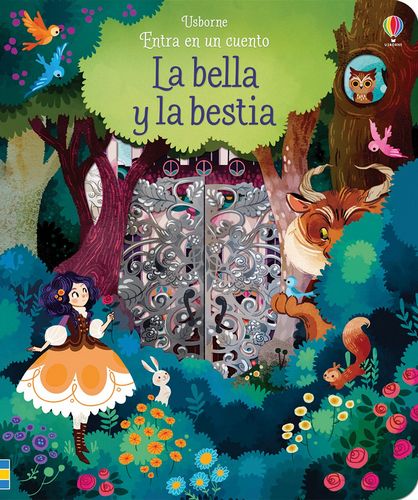 Entra en un cuento La bella y la bestia (Peek Inside a Fairy Tale ...